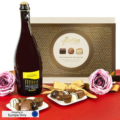 Prosecco & Butlers Chocolates Hamper (Europe Only)